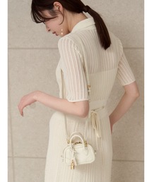 FRAY I.D | カーヴィーボストンミニバッグ(ボストンバッグ)