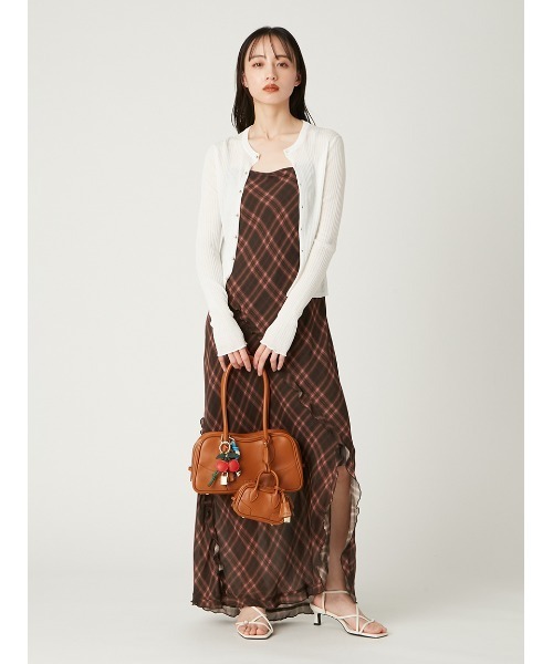 セール】カーヴィーボストンミニバッグ（ボストンバッグ）｜FRAY I.D