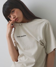 ELLEgirl | ボディピアスTシャツ【ELLEgirl/エルガール】(Tシャツ/カットソー)