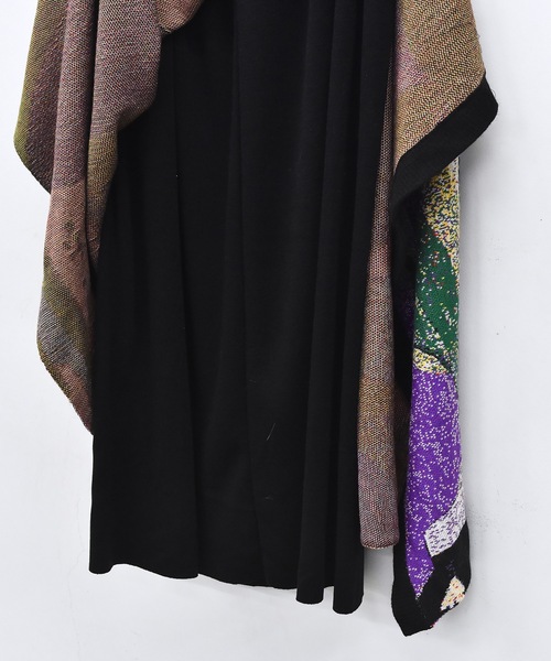 bedsidedrama（ベットサイドドラマ）の「Old Era Stole Skirt（スカート・レディース・ブラック/ベージュ・1）」の18枚目の写真