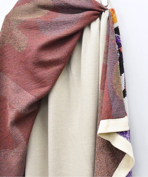 bedsidedrama（ベットサイドドラマ）の「Old Era Stole Skirt（スカート・レディース・ブラック/ベージュ・1）」の21枚目の写真