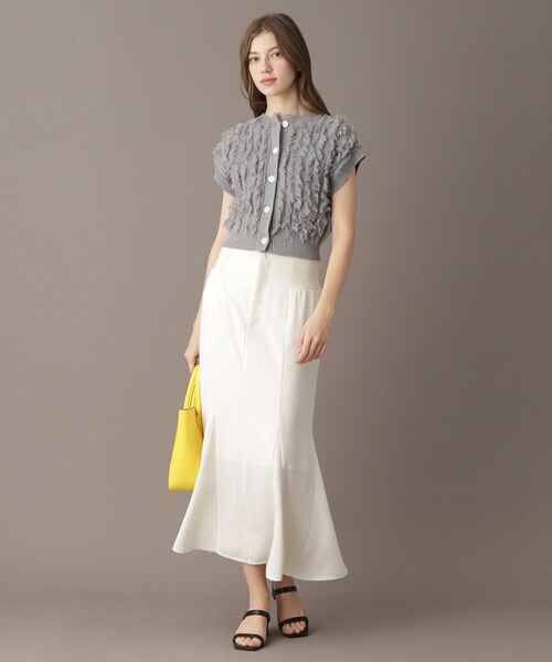 DRESSTERIOR（ドレステリア）の「【コットン100％/ショート丈】2WAYフリンジベスト（ベスト・レディース・グレー/ネイビー/アイボリー・36/38）」の20枚目の写真