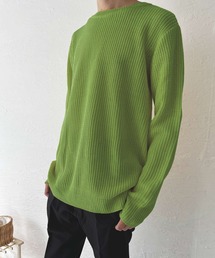 LASOA（ラソア）の「Uネックニットトップス/L00087（ニット/セーター）」