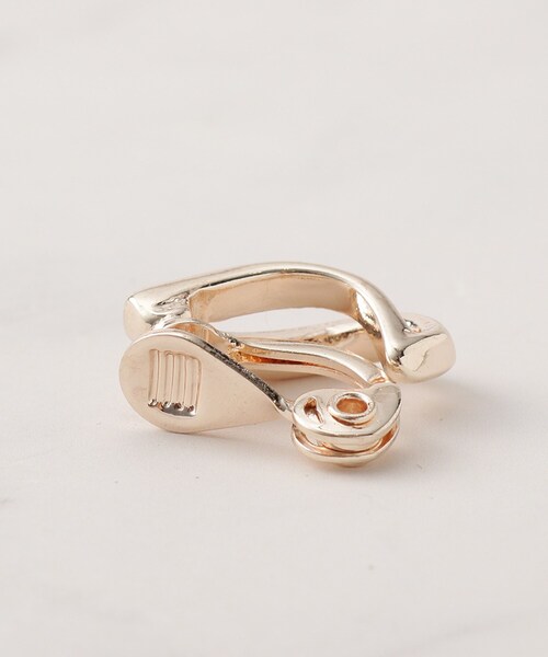 SHOO・LA・RUE（シューラルー）の「【痛くなりにくい】エポビジューイヤリング（イヤリング・レディース・シルバー/ゴールド/ピンクゴールド・00）」の7枚目の写真