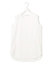 コンパクトスムース ノースリーブ Tシャツ