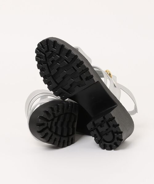 Zipper（ジッパー）の「【ZIPPER】レディースカジュアルサンダル（サンダル・レディース・ブラック/シルバー/ブラウン・M/L/LL/S）」の5枚目の写真