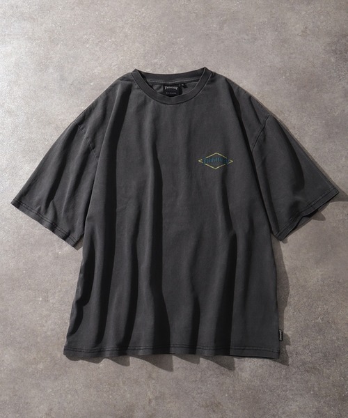 THRASHER（スラッシャー）の「【THRASHER/スラッシャー】ピグメント加工 バッグロゴ半袖Tシャツ（Tシャツ/カットソー・メンズ・ピンク/ブラウン/ブラック系その他2/ブラック系その他/ブルー/ブラック系その他4/ブラック系その他3・M/L/XL）」の20枚目の写真