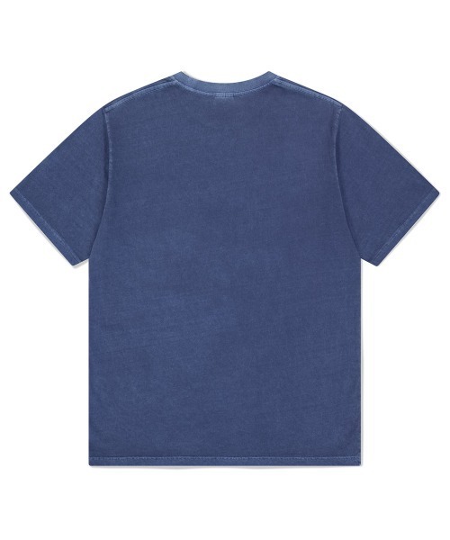 MAHAGRID(マハグリッド)の「『mahagrid/マハグリッド』 WRITER PIGMENT TEE /ライターピグメント 半袖Tシャツ(Tシャツ/カットソー・メンズ・ブルー/カーキ・M/L)」の12枚目の写真