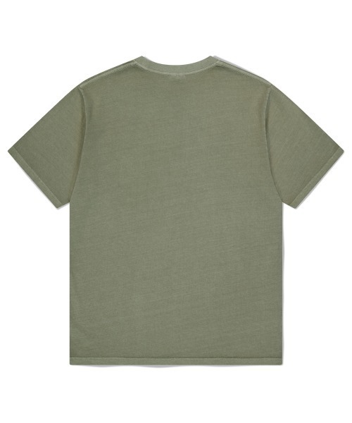 MAHAGRID(マハグリッド)の「『mahagrid/マハグリッド』 WRITER PIGMENT TEE /ライターピグメント 半袖Tシャツ(Tシャツ/カットソー・メンズ・ブルー/カーキ・M/L)」の15枚目の写真