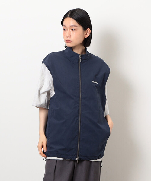 Purple&Yellow(パープルアンドイエロー)の「コットンナイロンツイルベスト(ベスト・メンズ・ネイビー/ブラック・SMALL/MEDIUM/LARGE)」の11枚目の写真