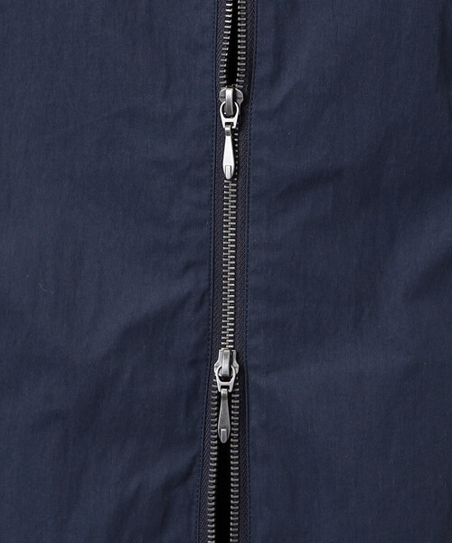 Purple&Yellow(パープルアンドイエロー)の「コットンナイロンツイルベスト(ベスト・メンズ・ネイビー/ブラック・SMALL/MEDIUM/LARGE)」の19枚目の写真