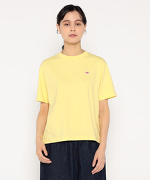 WOMEN'S COTTON JERSEY SHORT T-SHIRT PLAIN