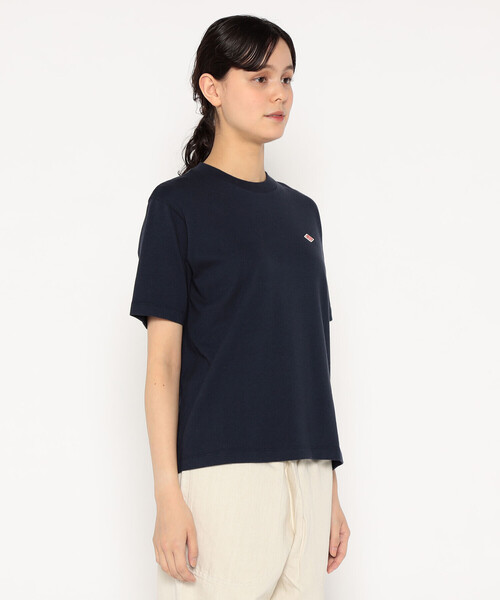 WOMEN'S COTTON JERSEY SHORT T-SHIRT PLAIN（Tシャツ