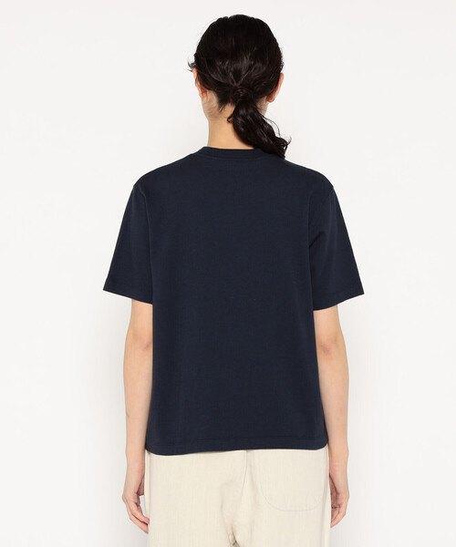 WOMEN'S COTTON JERSEY SHORT T-SHIRT PLAIN（Tシャツ