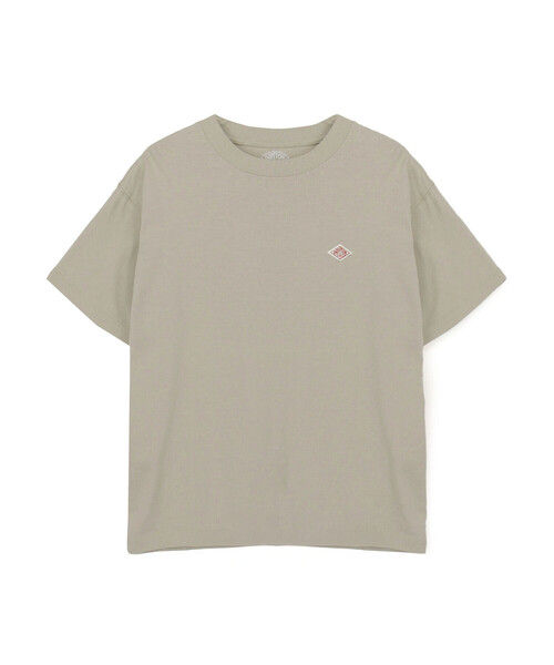 DANTON - みか　ダントン  パタゴニアカットソー　Tシャツ セール】[DANTON/ダントン] ワンポイントロゴ ボーダーポケットT