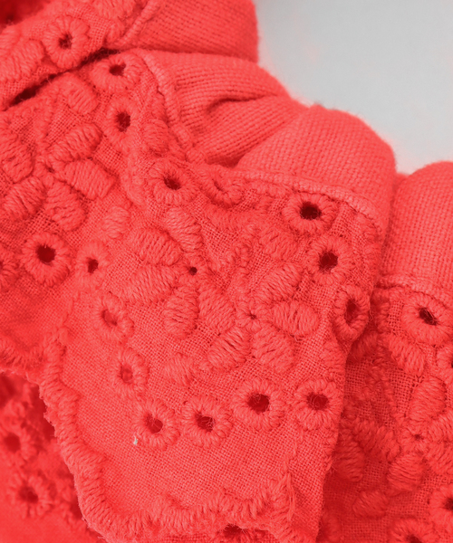 GOOD SQUISH(グッドスクイッシュ)の「Good Squish/グッド スクイッシュ BABY BLUMBERG シュシュ BC001-00040(シュシュ・レディース・レッド/ブラック/ホワイト・FREE)」の14枚目の写真