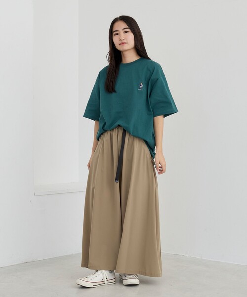 coen（コーエン）の「Teddy Bear（テディベア）別注ワンポイント刺繍Tシャツ（Tシャツ/カットソー・メンズ・ホワイト/ブラック/ダークグリーン/ダークブラウン/ネイビー/その他1/その他2/その他3/その他4・S/M/L/XL）」の17枚目の写真