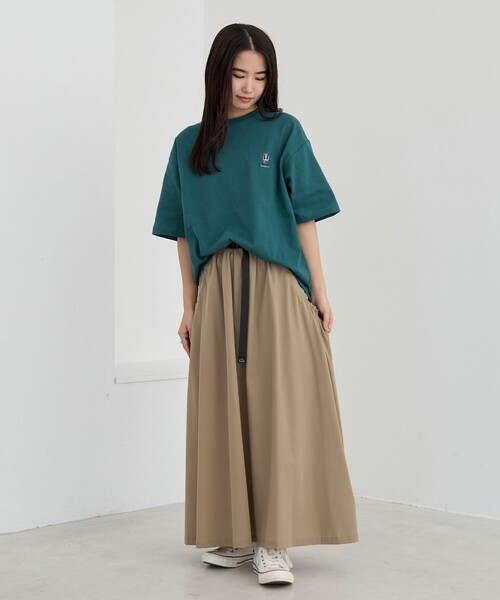 coen（コーエン）の「Teddy Bear（テディベア）別注ワンポイント刺繍Tシャツ（Tシャツ/カットソー・メンズ・ホワイト/ブラック/ダークグリーン/ダークブラウン/ネイビー/その他1/その他2/その他3/その他4・S/M/L/XL）」の16枚目の写真