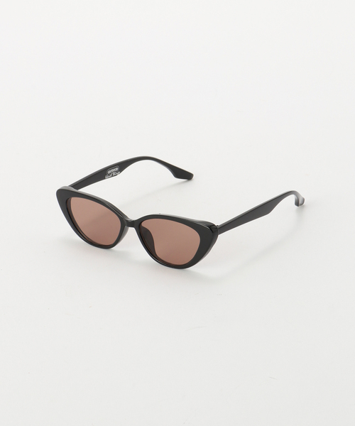 OUTDOOR PRODUCTS(アウトドアプロダクツ)の「OUTDOOR PRODUCTS CATS-EYE SUNGLASSES(その他小物・レディース・ブラウン/ブラック・FREE)」の2枚目の写真