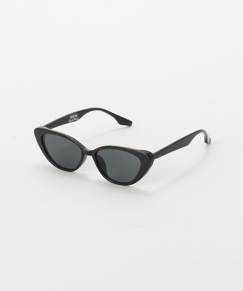 OUTDOOR PRODUCTS(アウトドアプロダクツ)の「OUTDOOR PRODUCTS CATS-EYE SUNGLASSES(その他小物・レディース・ブラウン/ブラック・FREE)」の1枚目の写真