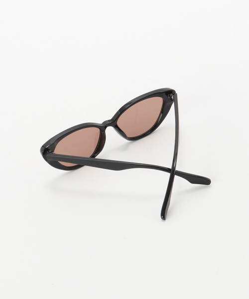 OUTDOOR PRODUCTS(アウトドアプロダクツ)の「OUTDOOR PRODUCTS CATS-EYE SUNGLASSES(その他小物・レディース・ブラウン/ブラック・FREE)」の9枚目の写真