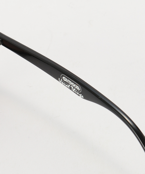 OUTDOOR PRODUCTS(アウトドアプロダクツ)の「OUTDOOR PRODUCTS CATS-EYE SUNGLASSES(その他小物・レディース・ブラウン/ブラック・FREE)」の8枚目の写真
