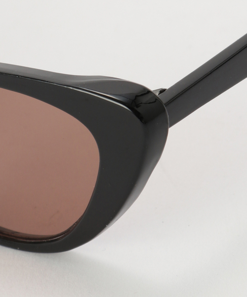 OUTDOOR PRODUCTS(アウトドアプロダクツ)の「OUTDOOR PRODUCTS CATS-EYE SUNGLASSES(その他小物・レディース・ブラウン/ブラック・FREE)」の6枚目の写真