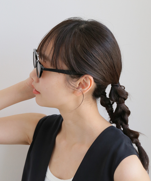 OUTDOOR PRODUCTS(アウトドアプロダクツ)の「OUTDOOR PRODUCTS CATS-EYE SUNGLASSES(その他小物・レディース・ブラウン/ブラック・FREE)」の3枚目の写真