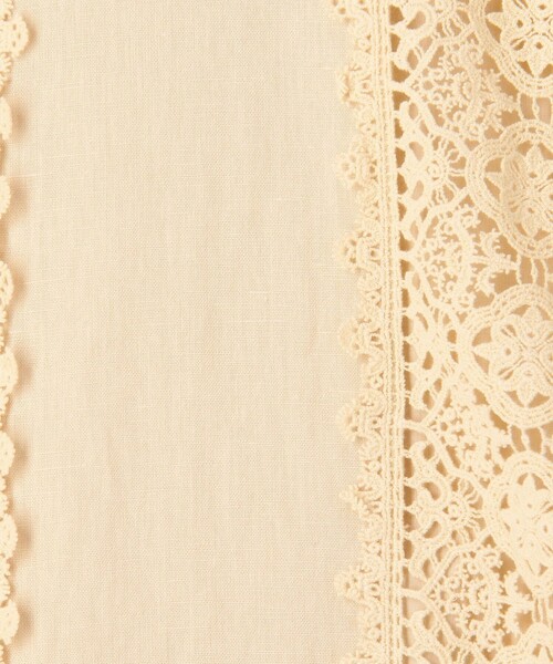 BY MALENE BIRGER（バイマレーネビルガー）の「BY MALENE BIRGER  DELANE  レースコンビドレス（ワンピース・レディース・ライトベージュ/ブラック・34）」の10枚目の写真