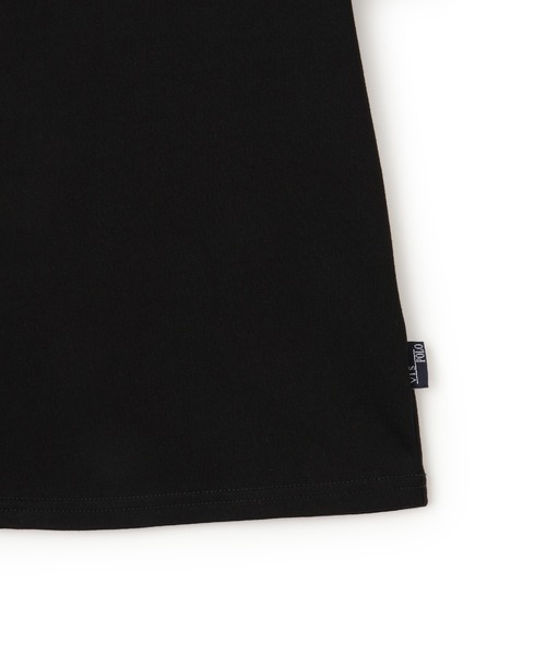 POLO BCS(ポロ ビーシーエス)の「【POLO BCS】VIS別注コンパクトモチーフTシャツ【WEB限定カラーあり】(Tシャツ/カットソー・レディース・ネイビー/ホワイト/ホワイト系その他/ブラック・S/M)」の20枚目の写真