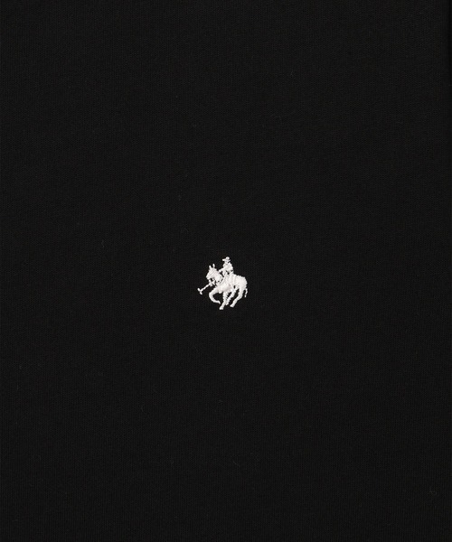 POLO BCS(ポロ ビーシーエス)の「【POLO BCS】VIS別注コンパクトモチーフTシャツ【WEB限定カラーあり】(Tシャツ/カットソー・レディース・ネイビー/ホワイト/ホワイト系その他/ブラック・S/M)」の21枚目の写真