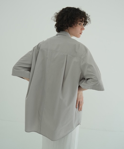 トップス CLANE HALF SLEEVE HUGE SHIRTS HALF SLEEVE HUGE SHIRTS｜TOPS(トップス)｜CLANE OFFICIAL