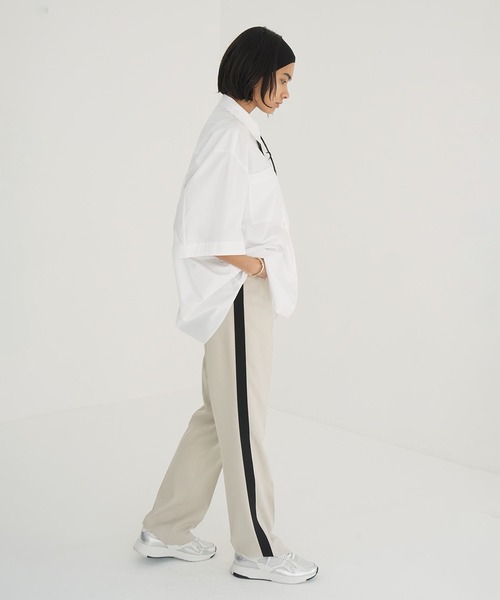 HALF SLEEVE HUGE SHIRTS（シャツ/ブラウス）｜CLANE（クラネ）の