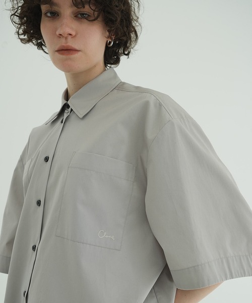 CLANE/ヒュージシャツ CLANE - ヒューズ シャツ - HUGE SHIRT - WHITE | ADDICT WEB SHOP