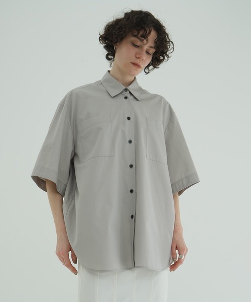新品未使用‼️【CLANE 】HALF SLEEVE HUGE SHIRTS HALF SLEEVE HUGE SHIRTS（シャツ/ブラウス）｜CLANE（クラネ