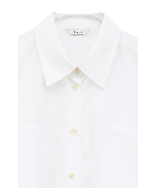HALF SLEEVE HUGE SHIRTS（シャツ/ブラウス）｜CLANE（クラネ