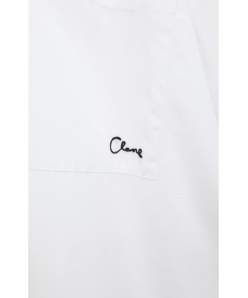 HALF SLEEVE HUGE SHIRTS（シャツ/ブラウス）｜CLANE（クラネ