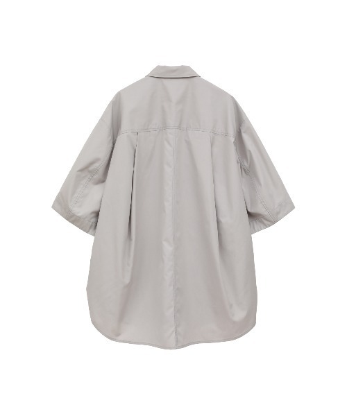 HALF SLEEVE HUGE SHIRTS（シャツ/ブラウス）｜CLANE（クラネ