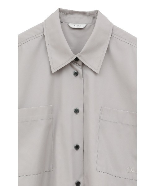 HALF SLEEVE HUGE SHIRTS（シャツ/ブラウス）｜CLANE（クラネ）の