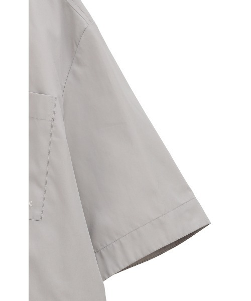 シャツ/ブラウス(半袖/袖なし) CLANE  HALF SLEEVE HUGE SHIRTS HALF SLEEVE HUGE SHIRTS（シャツ/ブラウス）｜CLANE（クラネ）の