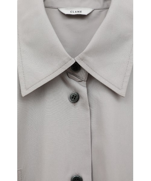 HALF SLEEVE HUGE SHIRTS（シャツ/ブラウス）｜CLANE（クラネ