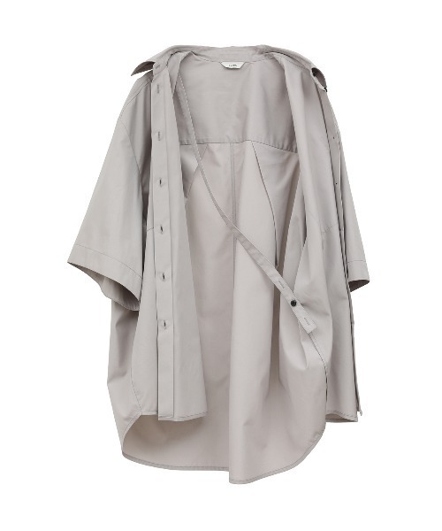 HALF SLEEVE HUGE SHIRTS(シャツ/ブラウス)|CLANE(クラネ)の HALF SLEEVE HUGE SHIRTS(シャツ/ブラウス)|CLANE(クラネ)の