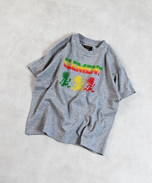 Life Support Products（ライフサポートプロダクツ）の「【プチプラ】ショートスリーブプリントＴ（Tシャツ/カットソー・キッズ・オフホワイト/杢グレー/ブルー/カーキ/チャコール/ラベンダー/マスタード/ベージュ/ブラウン/ホワイト系その他・80/90/95/100/110/120/130/140/150）」の4枚目の写真