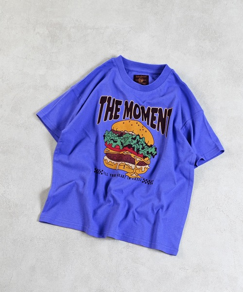 Life Support Products（ライフサポートプロダクツ）の「【プチプラ】ショートスリーブプリントＴ（Tシャツ/カットソー・キッズ・オフホワイト/杢グレー/ブルー/カーキ/チャコール/ラベンダー/マスタード/ベージュ/ブラウン/ホワイト系その他・80/90/95/100/110/120/130/140/150）」の8枚目の写真