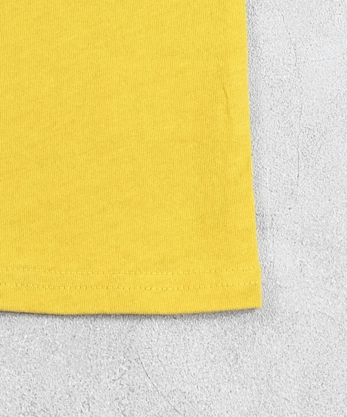 Life Support Products（ライフサポートプロダクツ）の「【プチプラ】ショートスリーブプリントＴ（Tシャツ/カットソー・キッズ・オフホワイト/杢グレー/ブルー/カーキ/チャコール/ラベンダー/マスタード/ベージュ/ブラウン/ホワイト系その他・80/90/95/100/110/120/130/140/150）」の13枚目の写真