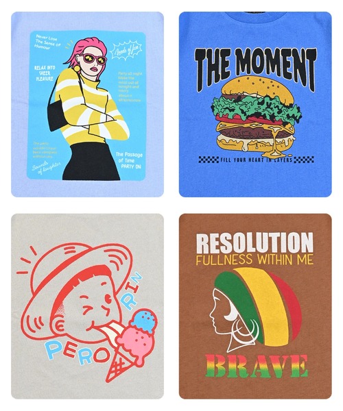 Life Support Products（ライフサポートプロダクツ）の「【プチプラ】ショートスリーブプリントＴ（Tシャツ/カットソー・キッズ・オフホワイト/杢グレー/ブルー/カーキ/チャコール/ラベンダー/マスタード/ベージュ/ブラウン/ホワイト系その他・80/90/95/100/110/120/130/140/150）」の17枚目の写真