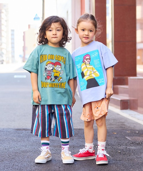 セール】【プチプラ】ショートスリーブプリントT（Tシャツ