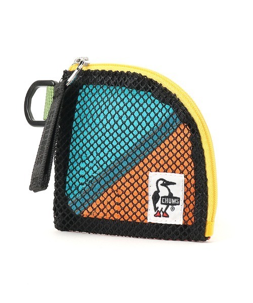 CHUMS(チャムス)の「【CHUMS/チャムス】 Mesh Coin Case(コインケース・レディース・その他1/グレイッシュベージュ/ブラック・FREE)」の3枚目の写真
