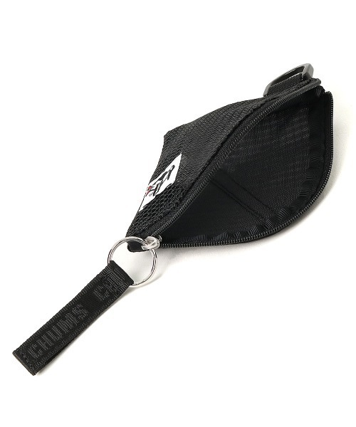 CHUMS(チャムス)の「【CHUMS/チャムス】 Mesh Coin Case(コインケース・レディース・その他1/グレイッシュベージュ/ブラック・FREE)」の9枚目の写真