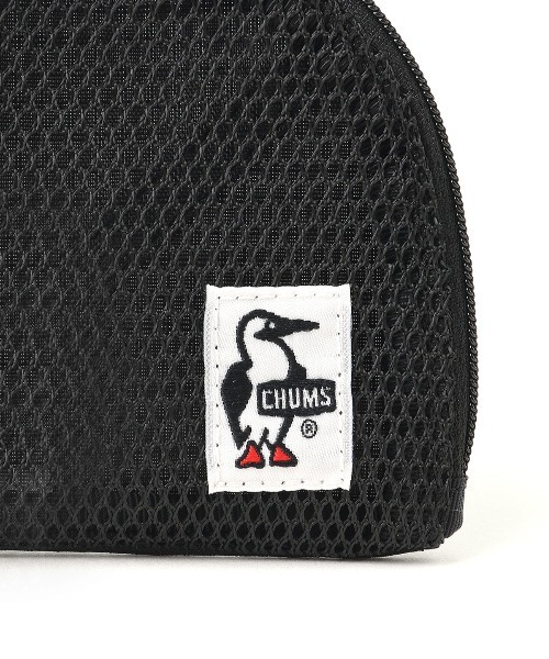 CHUMS(チャムス)の「【CHUMS/チャムス】 Mesh Coin Case(コインケース・レディース・その他1/グレイッシュベージュ/ブラック・FREE)」の7枚目の写真
